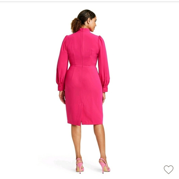 Sergio Hudson x Target Women's Balloon Sleeve Midi Dress - Small - Picture 2 of 8